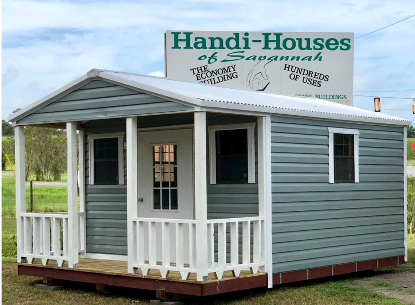 HandiHouse of Savannah Portable Buildings, Metal Sheds